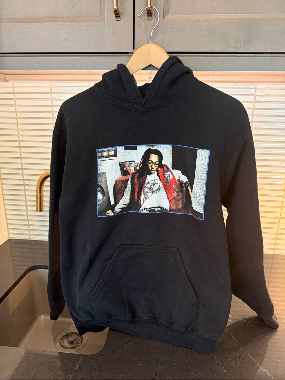 Lil Tecca Hvn on Earth tour Hoodie